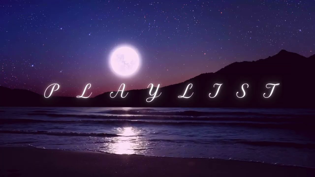 The Moon & The Sea 🌊 Healing Lo-fi Beats to Study / Work / Sleep