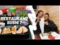 Vlog une nuit au  restaurant sushi 7 avec beaucoup de fou rire