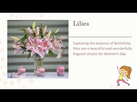 Video: The best flowers to give