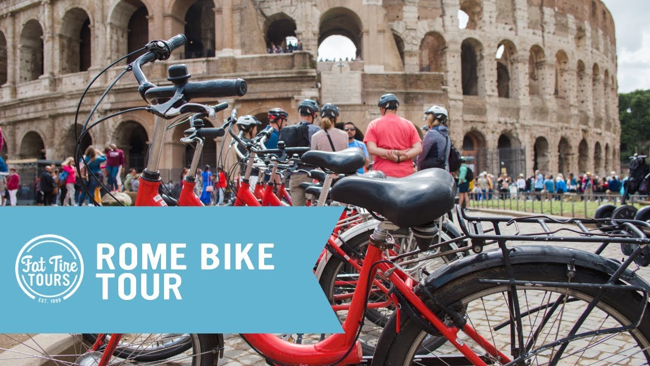 tour bike rome