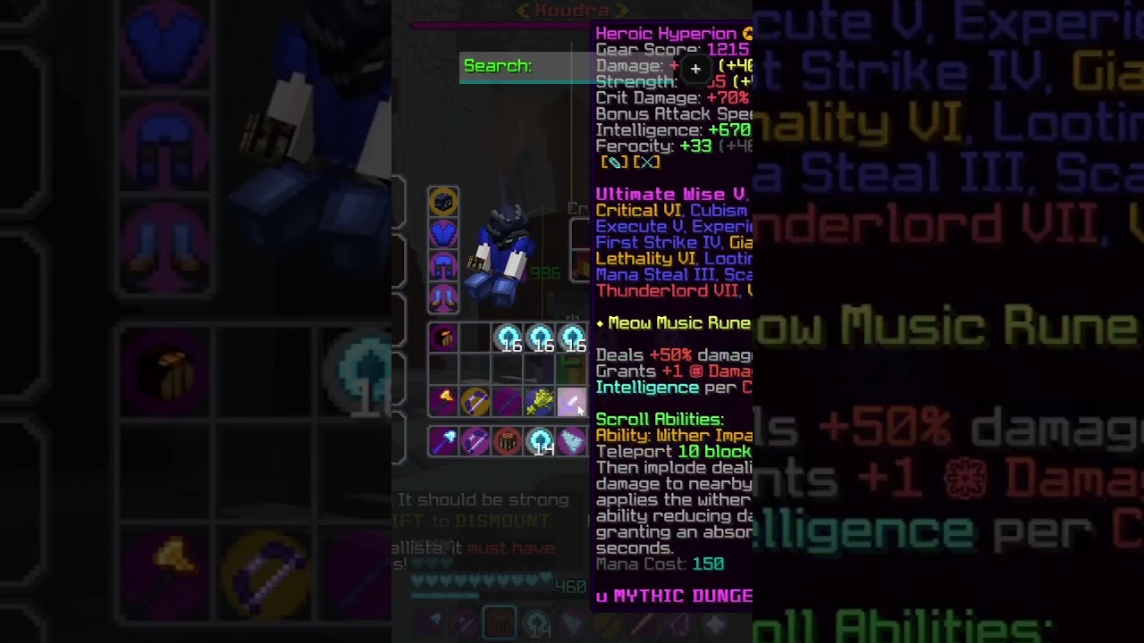 insta stun kuudra with 0 mining speed(picko stun pov)