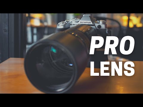 What Makes An Olympus PRO Lens?