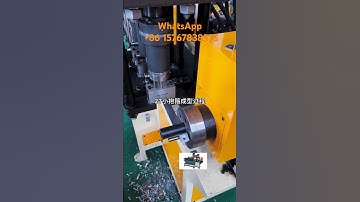 Design of pipe clamp forming machine, pipe clamp forming machine factory