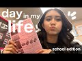 Day in my life  school vlog 8th grade