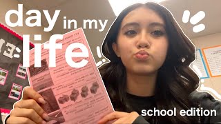 DAY IN MY LIFE || school vlog (8th grade)