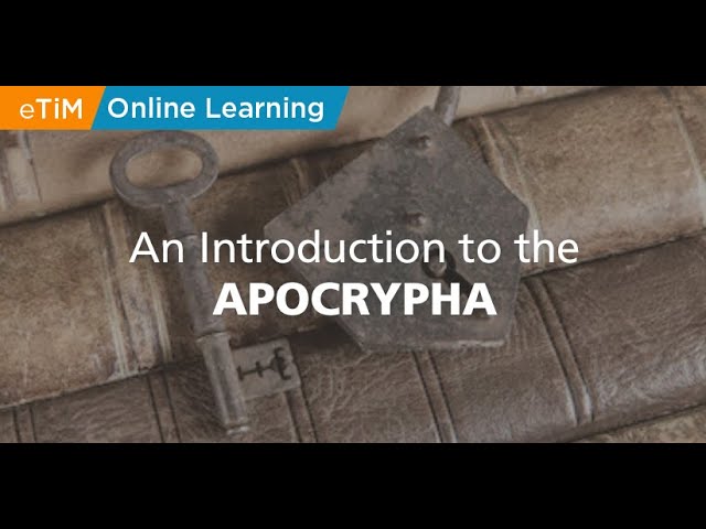Watch An Introduction to the Apocrypha (Part 6) || Dr. Malka Simkovich on YouTube.