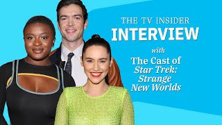 The cast of STAR TREK: STRANGE NEW WORLDS breaks down that historic musical episode | TV Insider