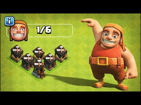 КАК ПОЛУЧИТЬ 6 СТРОИТЕЛЯ В КЛЕШ ОФ КЛЕНС? | КЛЕО CLASH OF CLANS