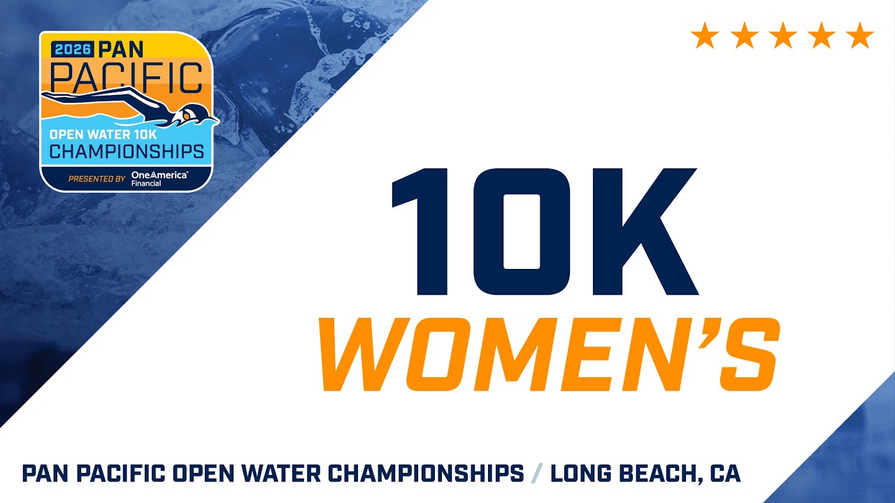 Women's Open Water 10K | 2026 Pan Pacific Championships Presented by OneAmerica Financial