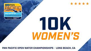 Women's Open Water 10K | 2026 Pan Pacific Championships Presented by OneAmerica Financial