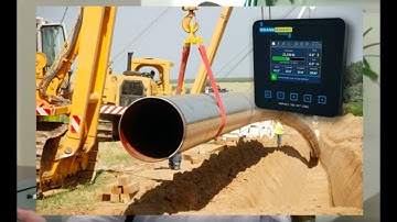 Cranesmart Systems Review: LMI 4 Pipelayer System and Winchsmart System - Load Monitoring with PLM