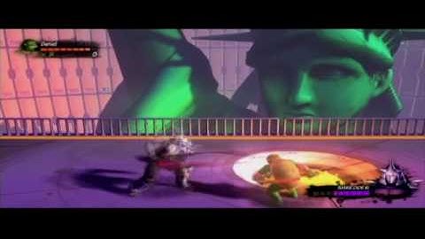 TMNT: Turtles In Time Re-Shelled - Technodrome - The Final Shell-Shock - AD 1991