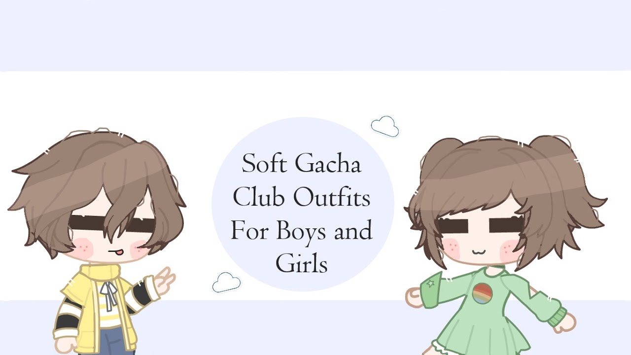 9 Soft Boy AND Grunge Gacha Club Outfit Ideas for Boys - Cute Soft Boy Outf...
