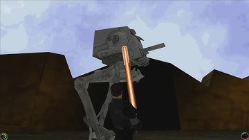 How Force Projection works in Star Wars Jedi Knight: Mysteries of the Sith