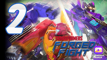 Transformers Forged to Fight - Gameplay Walkthrough Part 2 - ( iOS )