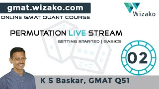 GMAT Permutation Combination Probability Basics | Part II | Free GMAT Online Classes