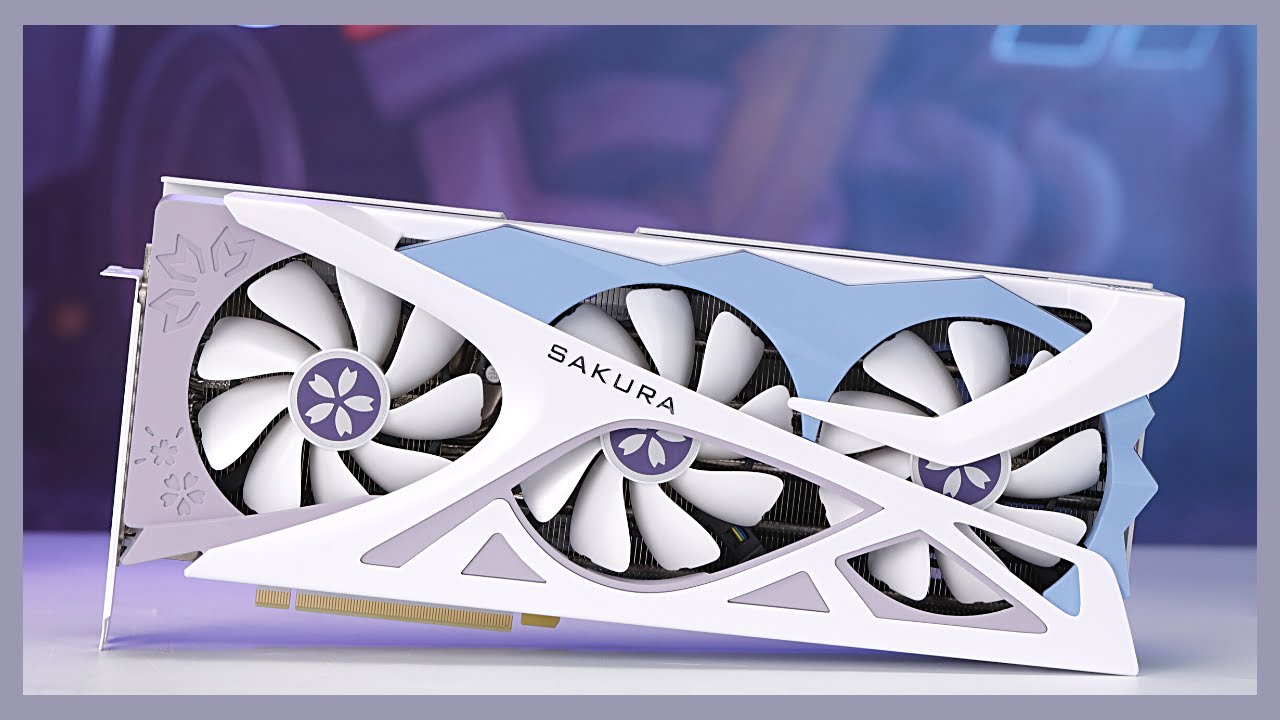 Unleashing the Power of Sakura: Yeston Sakura 4070ti GPU Upgrade!