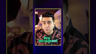 JS 22/100: Infosys Interview Question! 🤯 Pre vs Post Increment Trick in JavaScript! 🚀 #shorts