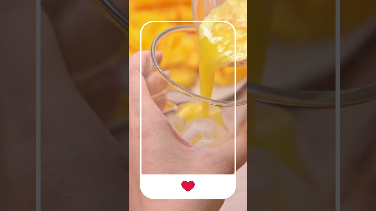 Mango Special Drink at Yolk'D: The Ultimate Tropical Delight! 🥭🌴 | Yolkd