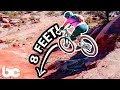 SHE SENT IT! | Riding Jackson in Moab!