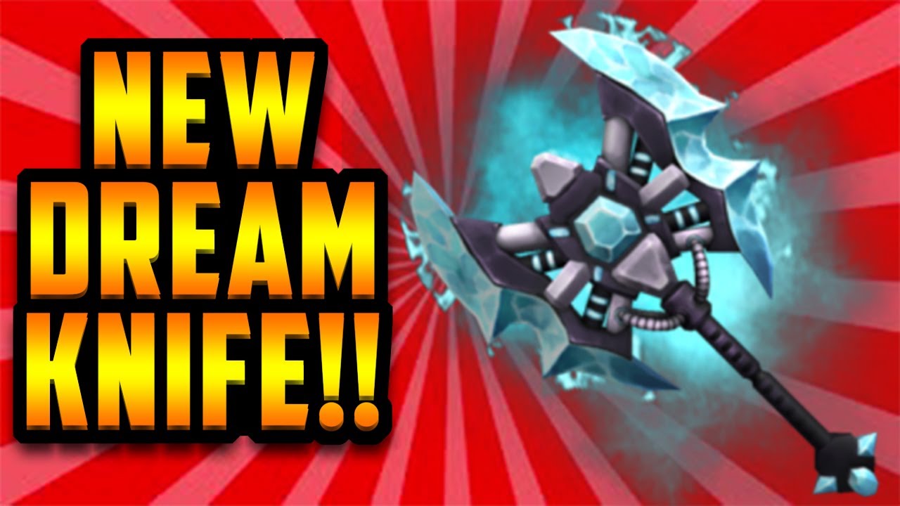 Crafting The Cryobeast Insane New Christmas Dream Knife Roblox Assassin Youtube - crafting dream case in roblox assassin youtube