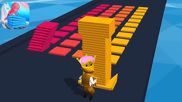 STACK COLORS 🏀⭐️🏃‍♂️-All Levels Gameplay Android, iOS Max Level Game (78-85)