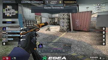 CS 5K USP HS ONLY - THIS MAN IS CRAZY!!! WTF IS THAT LAUGH! LOL