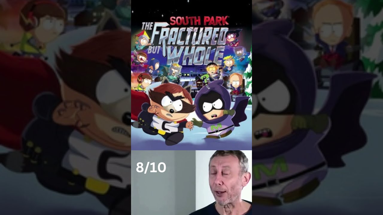 Ranking Every South Park Games Shorts
