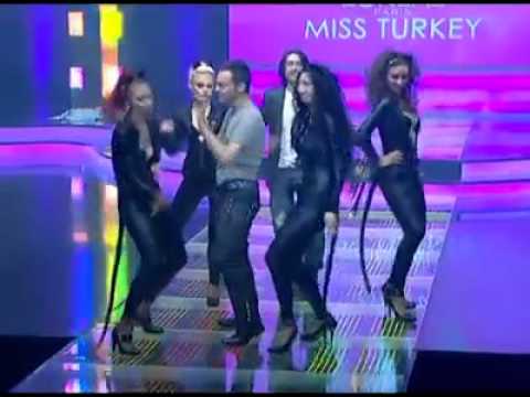 Serdar Ortac-Kara Kedi miss turkey yazısız video