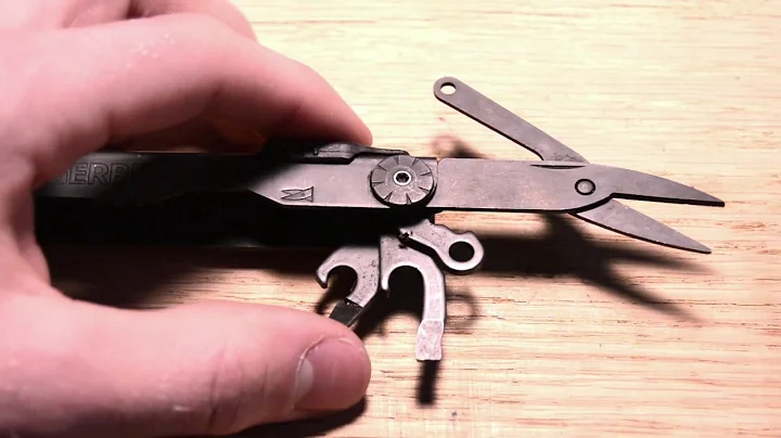 Gerber Diesel Multi-Tool Review