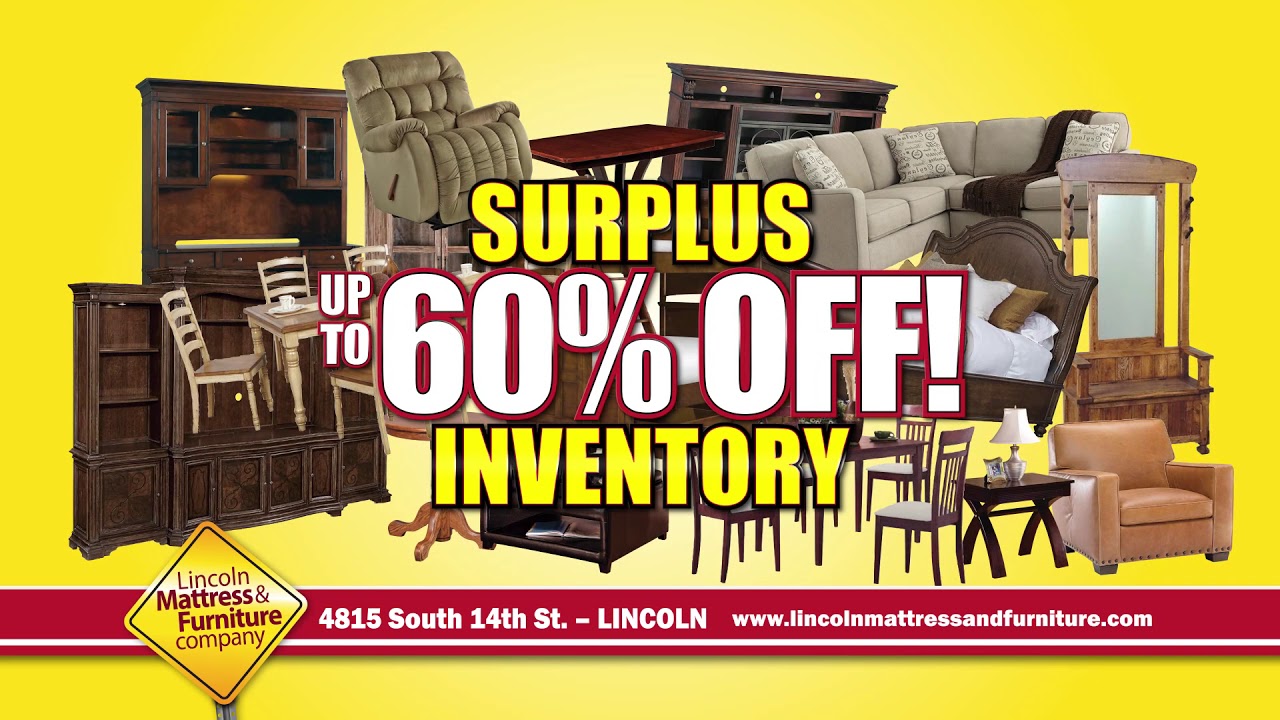 Lincoln Mattress Furniture Inventory Backlog Sale Final Days