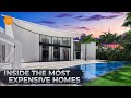 Most expensive homes and mansions in united states  luxury real estate tour 2024