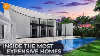 MOST EXPENSIVE HOMES AND MANSIONS IN UNITED STATES | LUXURY REAL ESTATE TOUR 2024 by Lifestyle Production Group 12,471 views 3 months ago 59 minutes
