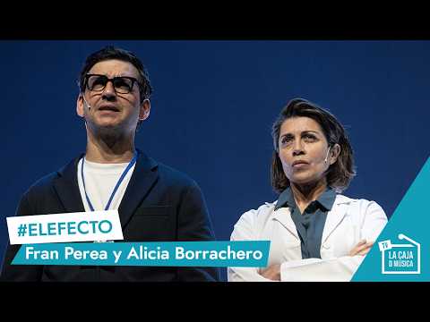 FRAN PEREA and ALICIA BORRACHERO: "Are we capable of controlling everything, including love?" #Th...