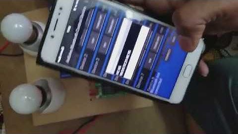 "Skyfi Labs Online Course - Home Automation System -V VENKATA PRUDHVI and V NAGASAI"