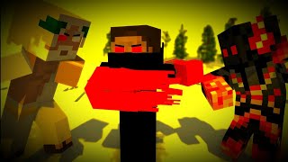 The World Of Dark Enemies (Episode 1) A Minecraft Music Video Song (Darkside)