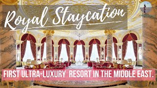 The Luxurious Raffles The Palm Dubai | Quick Amenities Tour