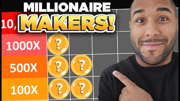 🔥 5 MUST HAVE Ai & MEME COIN CRYPTOS! For The Santa Rally!!