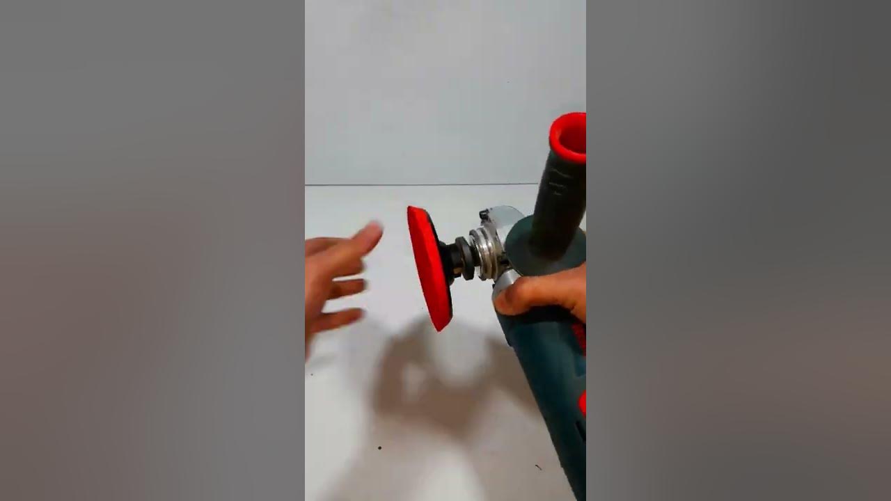 How to convert angle grinder into a sander shorts creativeideasmaker