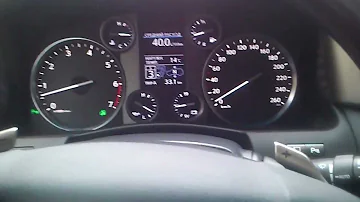 Расход бензина в пробке Lexus LX 570 2012
