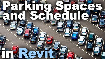 Parking in Revit with Schedule Tutorial
