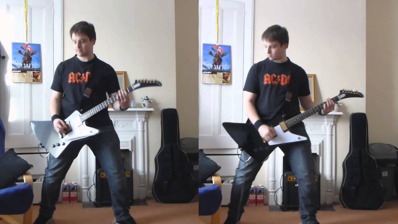 Runnin' Wild - Airbourne (guitar cover)