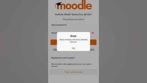 Cómo acceder y subir tareas a la plataforma de Moodle desde el celular - estudiantes