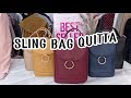 Pesona sling bag quitta  by upmore  mutif store nganjuk  0857 8458 4524