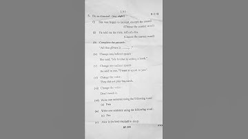 vikram university B.A final year english paper 2022/#shorts /#vikramuniversity