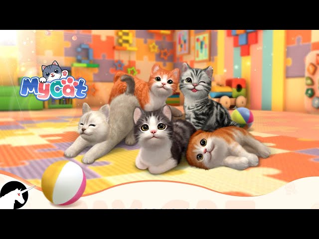 My Cat: Pet Game Simulator lets you care for a cuddly kitty, out