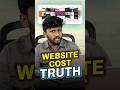 Oru Website Build Panna Evalo Cost Aagum?