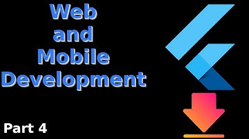 Flutter Python Web and App Tutorial: GeographicGame - Part 4 How to setup Flutter