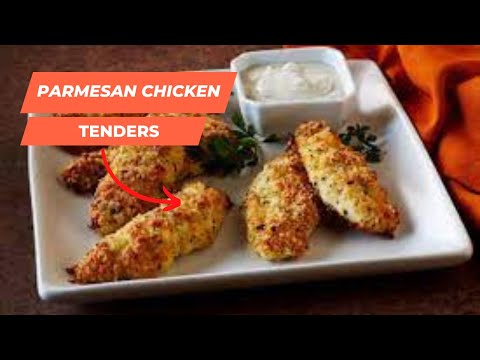 Meal Prep Recipe - Parmesan Chicken Tenders | Meal Prep