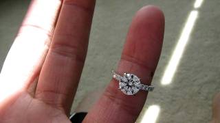 ring brian hearts gavin diamond arrows engagement signature